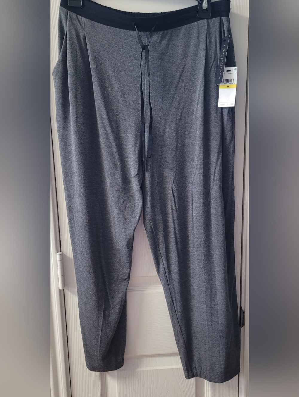 Donna Karan Gray Lounge Pants